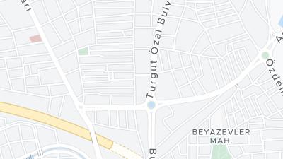 Hotel location map