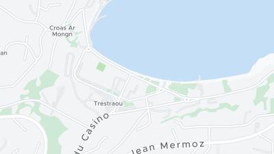 خريطة موقع الفندق