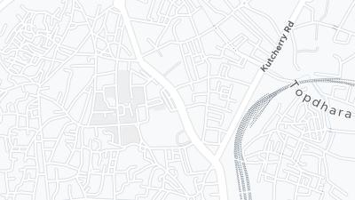 Plan de localisation de l'hôtel