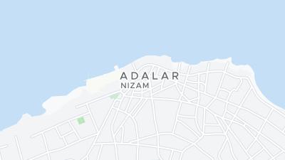 ホテル所在地マップ