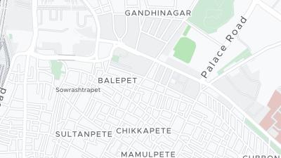 호텔 위치 지도