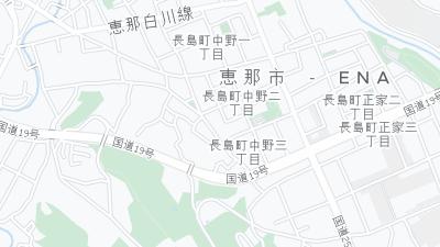 ホテル所在地マップ