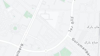 Hotel location map