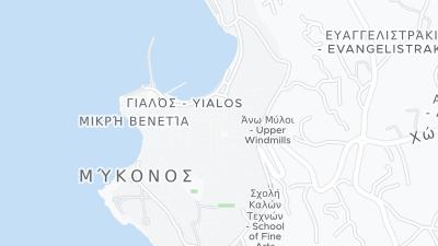 Карта локализации отеля