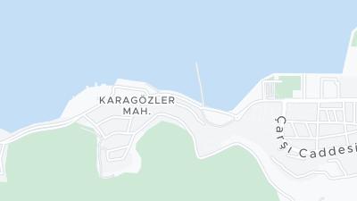 Карта локализации отеля