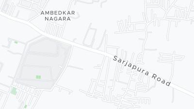 Mapa de localização do hotel