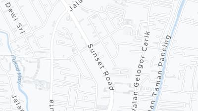 Карта локализации отеля