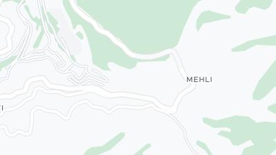 Mapa de localização do hotel