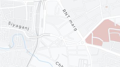 ホテル所在地マップ