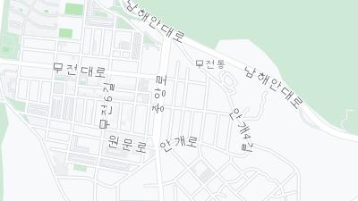 Plan de localisation de l'hôtel