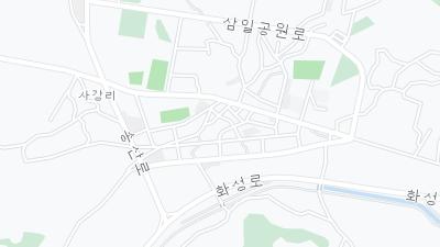 Mapa de localização do hotel