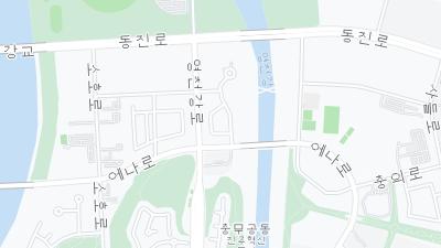 Hotel location map