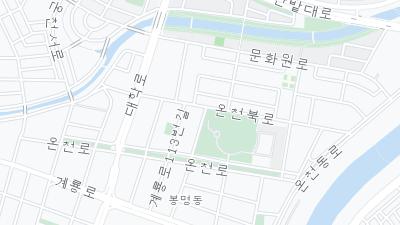 호텔 위치 지도