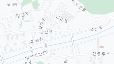 Mapa de localização do hotel