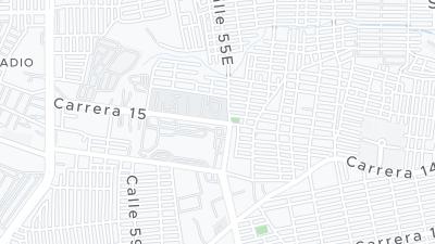 خريطة موقع الفندق