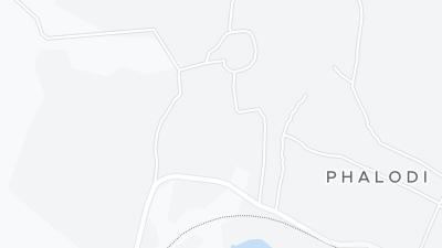 Mapa de localização do hotel