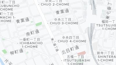 ホテル所在地マップ