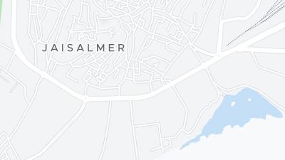 Hotel location map