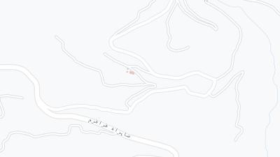 Hotel location map