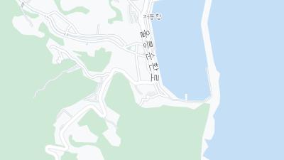 Mapa de localização do hotel