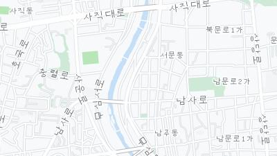 호텔 위치 지도