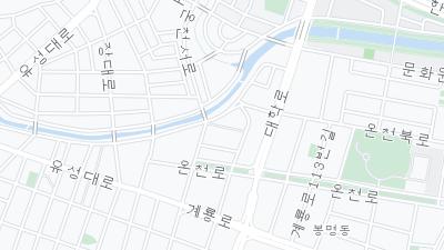 호텔 위치 지도