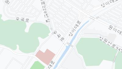 Mapa de localização do hotel