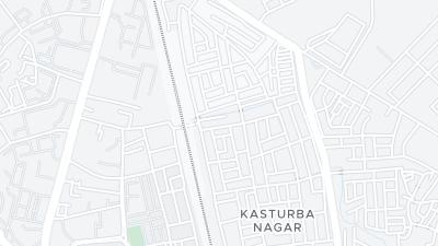 Hotel location map