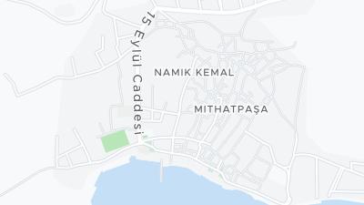 ホテル所在地マップ