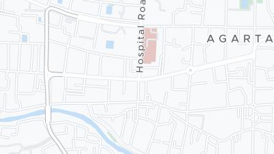 호텔 위치 지도