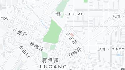 Hotel location map
