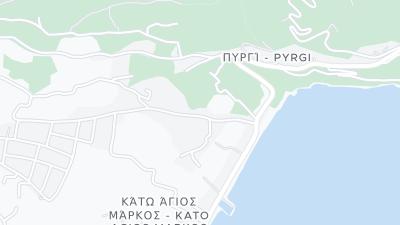 Карта локализации отеля