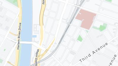 Hotel location map