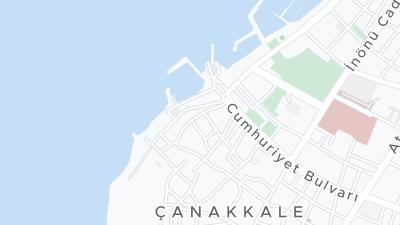 خريطة موقع الفندق