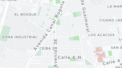 호텔 위치 지도