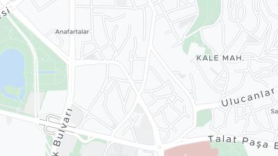 خريطة موقع الفندق