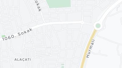 Mapa de localização do hotel