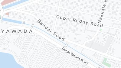 호텔 위치 지도