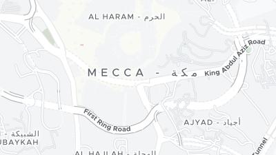 ホテル所在地マップ