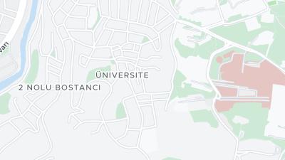 ホテル所在地マップ