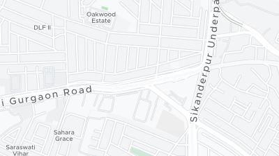 Карта локализации отеля