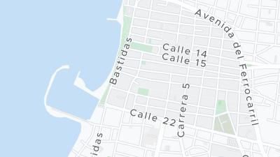 ホテル所在地マップ