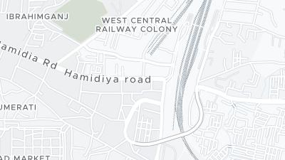 Карта локализации отеля