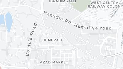 Карта локализации отеля