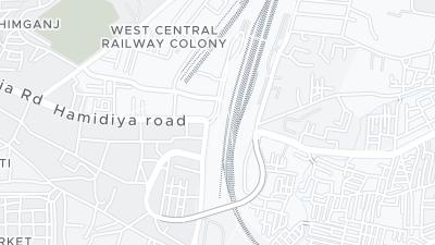 Карта локализации отеля