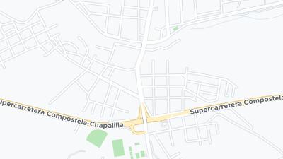 خريطة موقع الفندق