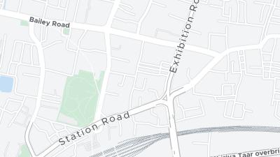 ホテル所在地マップ