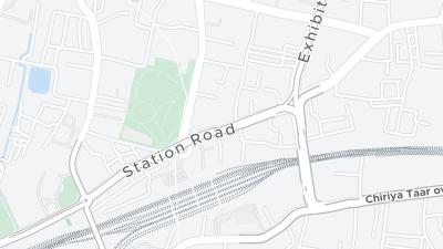 ホテル所在地マップ