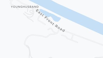 호텔 위치 지도