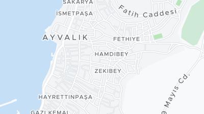 מפת לאיתור המלון